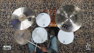 Video thumbnail for Meinl 18" Byzance Traditional Polyphonic Crash Cymbal - 1391g (B18POC-1012722I) by Memphis Drum Shop