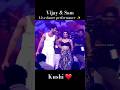 Samantha And Vijay Deverakonda Dance Performance ️