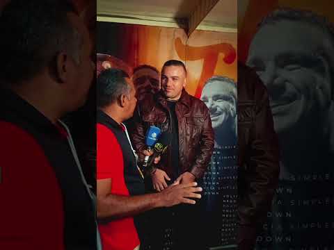 uma entrevista com o cantor Junior Viana. 41*vaquejada de Barreirinhas, Maranhão.