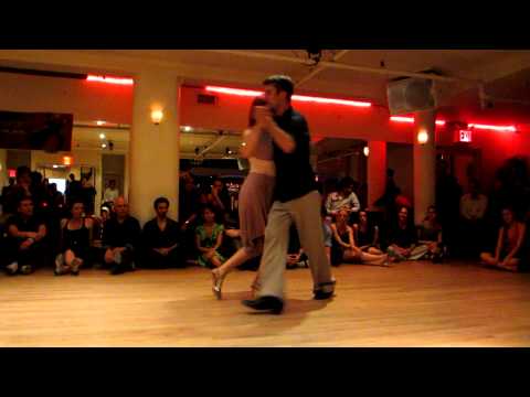 Rebecca Rorick Smith and Alex Krebs @ Tango Nocturne NYC 2012 MVI 1783