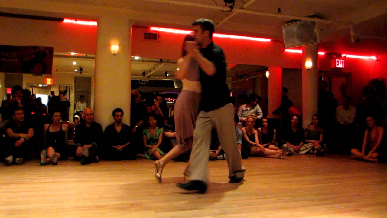 Rebecca Rorick Smith and Alex Krebs @ Tango Nocturne NYC 2012 MVI 1783