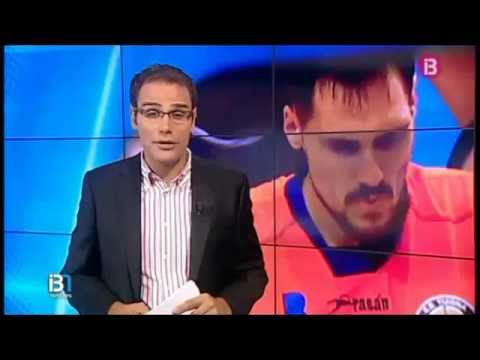 El Palma Air Europa ficha a Miquel Feliu (IB3 Notícies migdia)