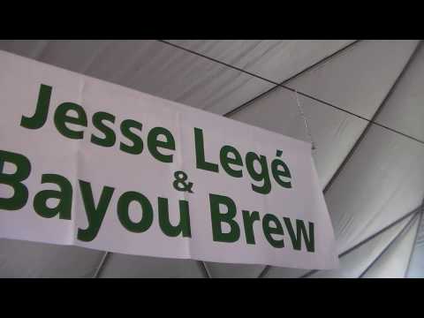 Jesse Lege & The Bayou Brew.-Festivals Acadiens et Creoles 2017