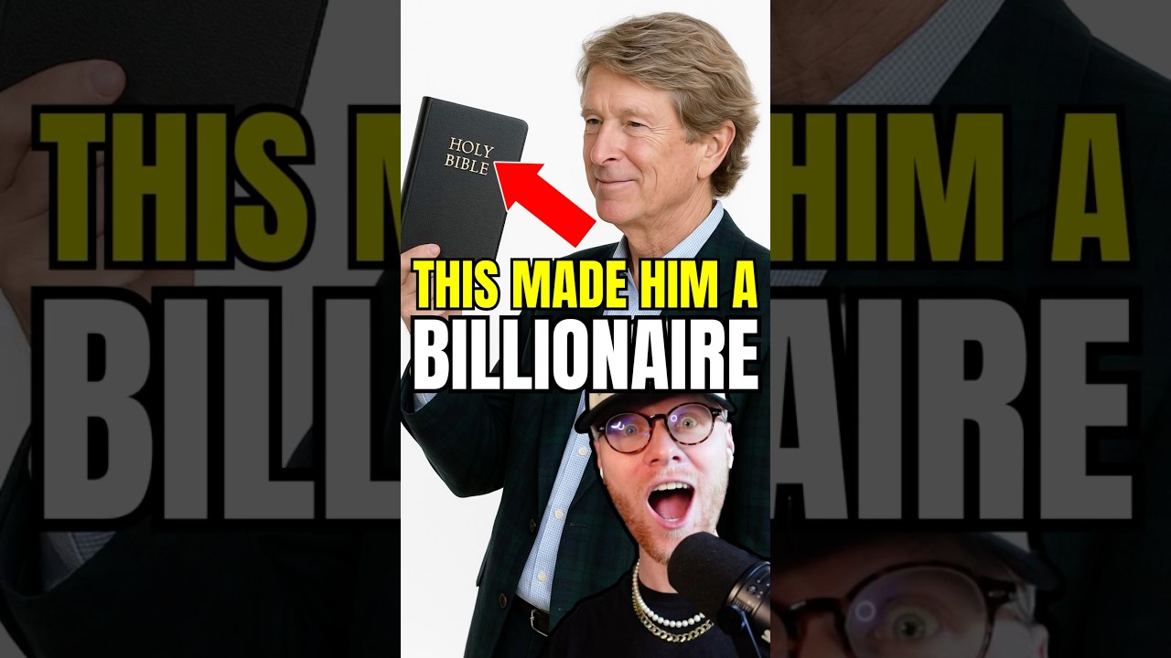 Billionaire with the right ethic