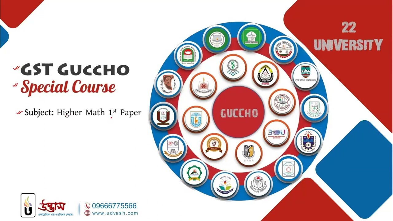 GST SPECIAL question bank solve class.Math 1st paper.