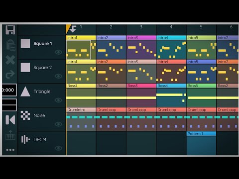 O melhor aplicativo para criar músicas ou sfx chiptunes para seus jogos - Famistudio