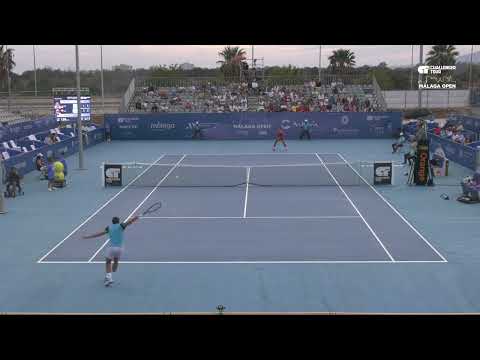 Emilio Nava vs Alejandro Moro Cañas I Málaga Open