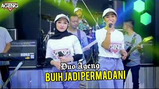 Download lagu BUIH JADI PERMADANI - DUO AGENG (Indri × Sefti) ft Ageng Music mp3