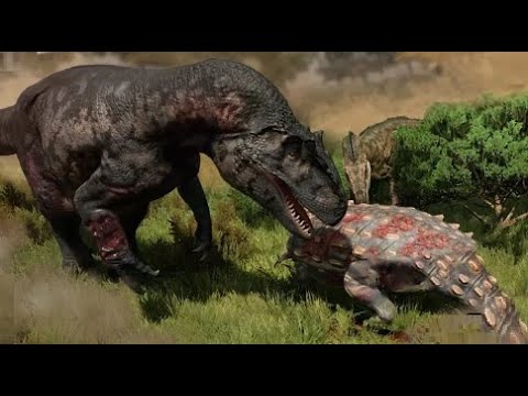 THE CARNIVORE KILLING MACHINE! - Life of an Anky | Path Of Titans