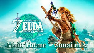 Cover art for Zelda theme song