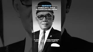 Kembalinya Jogja ke Pangkuan Indonesia dari Agresi Militer Belanda II dalam 'Perjanjian Roem Royen'