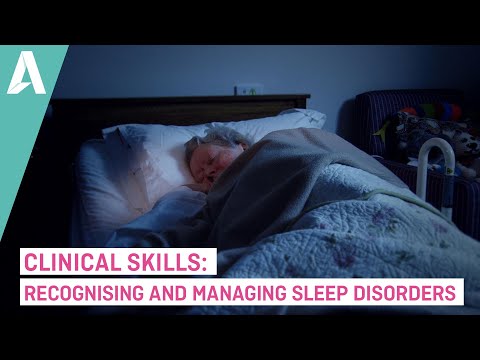 Clinical Skills: Recognising and Managing Sleep Disorders - Preview
