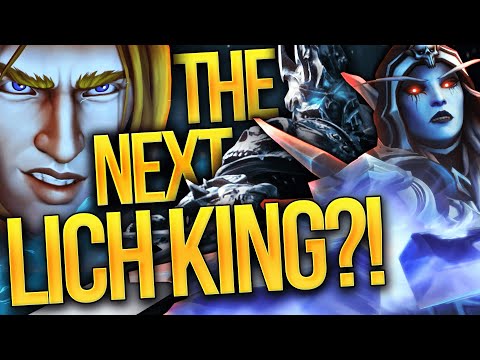 The NEW Lich King... Anduin's Fate & Sylvanas's Crisis: Shadowlands' Next Big Story