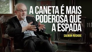 A caneta é mais poderosa que a espada