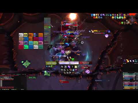 Mythic Echo of Neltharion - Balance Druid PoV | Aberrus, the Shadowed Crucible