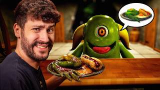 "Einmal Darm mit Frosch, bitte!" | CHOPPED UP