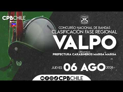 Fase Regional Valparaíso - Concurso Carabineros 2026
