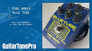 Video thumbnail for Tube Works Blue Tube Pedal by Guitar Tone Pro