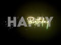 Happy Birthday Dil Ko Karar Aaya WhatsApp Status 2022