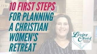 10 Initial Steps to Planning a Christian Women