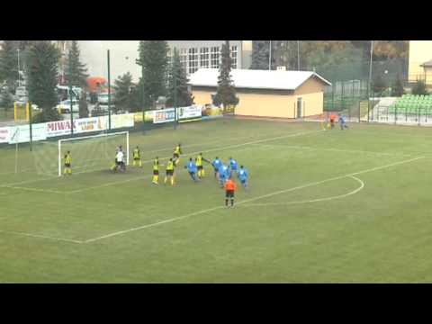 2011.10.22 Siarka - Stal Mielec 2:0 (1:0)