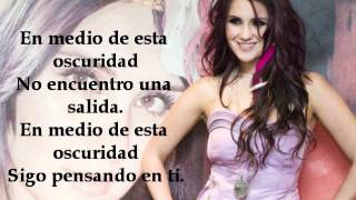Dulce Maria - Pensando En Ti [Letra ] [COMPLETA]