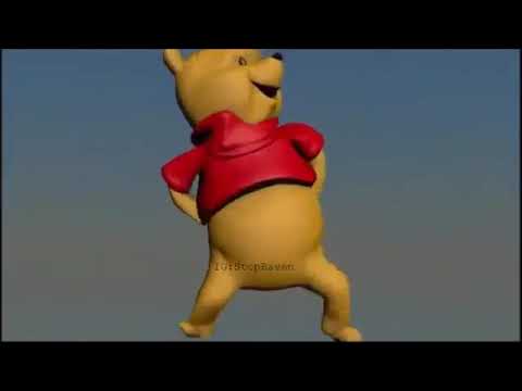 Winnie the Pooh Dancing to Pitbull  (clip official)
