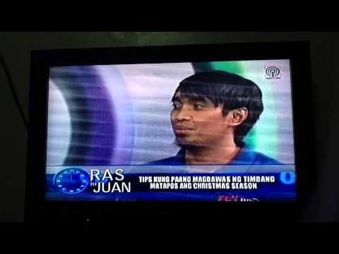 Nadagdagan ang asukal para sa pagbaba ng timbang Maxim Fadeev nawalan 60