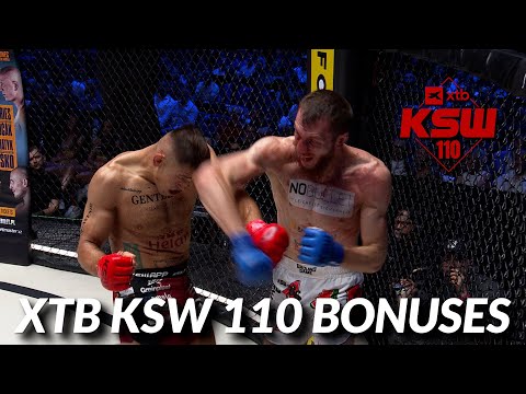 Knockout, submission and fight of the XTB KSW 110 gala - XTB Bonuses after the gala in Rzeszów