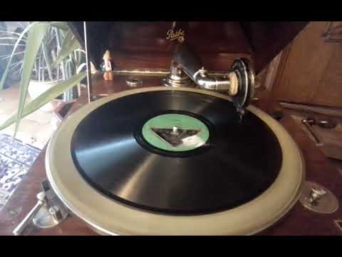 Franz Baumann  Ich hab mich am Rhein in ein Mädel verliebt  Tri Ergon TE 5094 (1927)