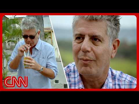 Rare Anthony Bourdain outtakes from Myanmar, Libya, Morocco & more