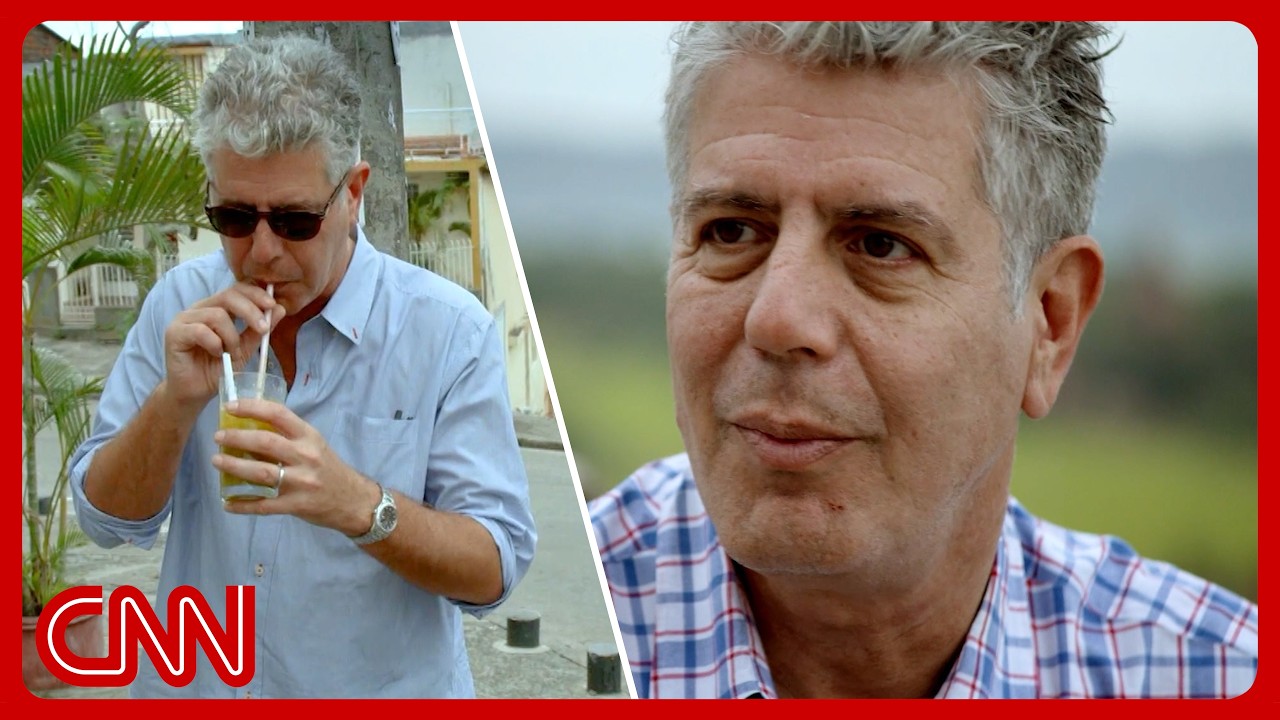 Rare Anthony Bourdain outtakes from Myanmar, Libya, Morocco & more