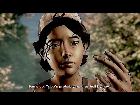 CLEMENTINE LOSES HER FINGER - The Walking Dead: Season 3