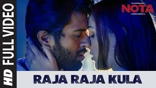 Raja Raja Kula Full Video Song   NOTA Tamil Movie 