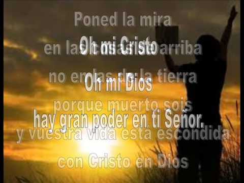 Oh Mi Cristo video
