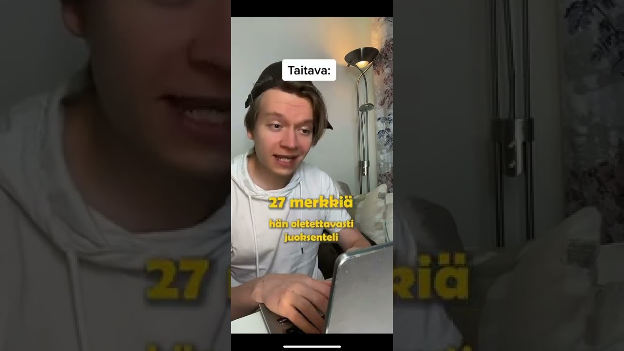 Miten kirjoittaa essee oikein? #Shorts