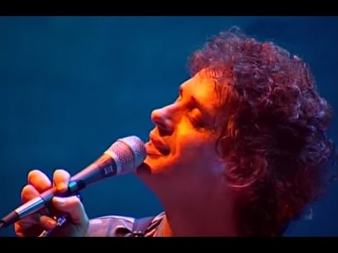 Gustavo Cerati video Hombre al agua - Gran Rex 1999