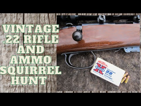 Celebrating 1000 subs with Vintage  22 Rifle and Ammo