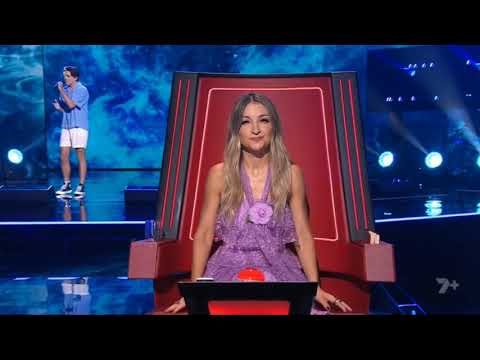 Max Fernandez Sings "Vienna" | The Voice Australia 2025 |