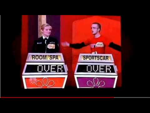 Breaking Bad Jesse Pinkman Aaron Paul on Price is Right