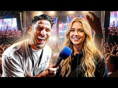 Wie klärt man Frauen auf dem Blok3 Konzert? 😂
