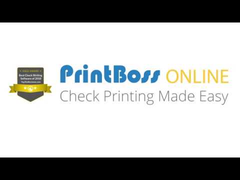 PrintBoss Online Demo