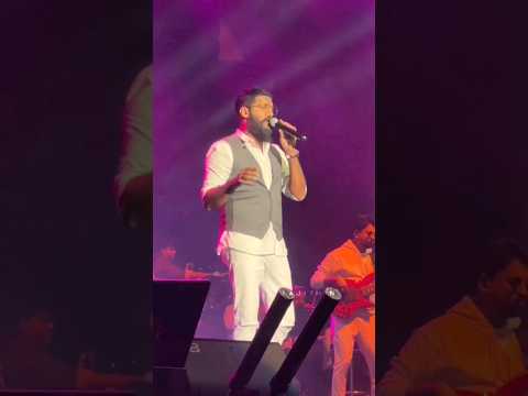 💕 Kadhal vaithu | Singer Vijay Yesudas live performance | Fav song ❤️✨ #vijayyesudas