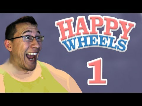 Happy Wheels | Part 1 | MASTER OF BALLS