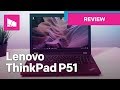 Ноутбук Lenovo ThinkPad P51s