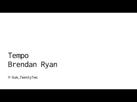 Tempo technical briefing thumbnail