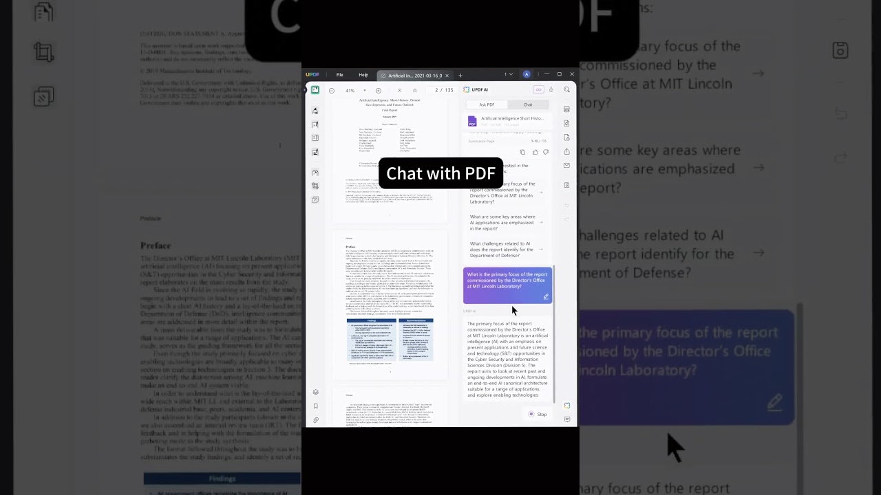 Amazing Never seen before: AI One-ClickPDF Document Summarize