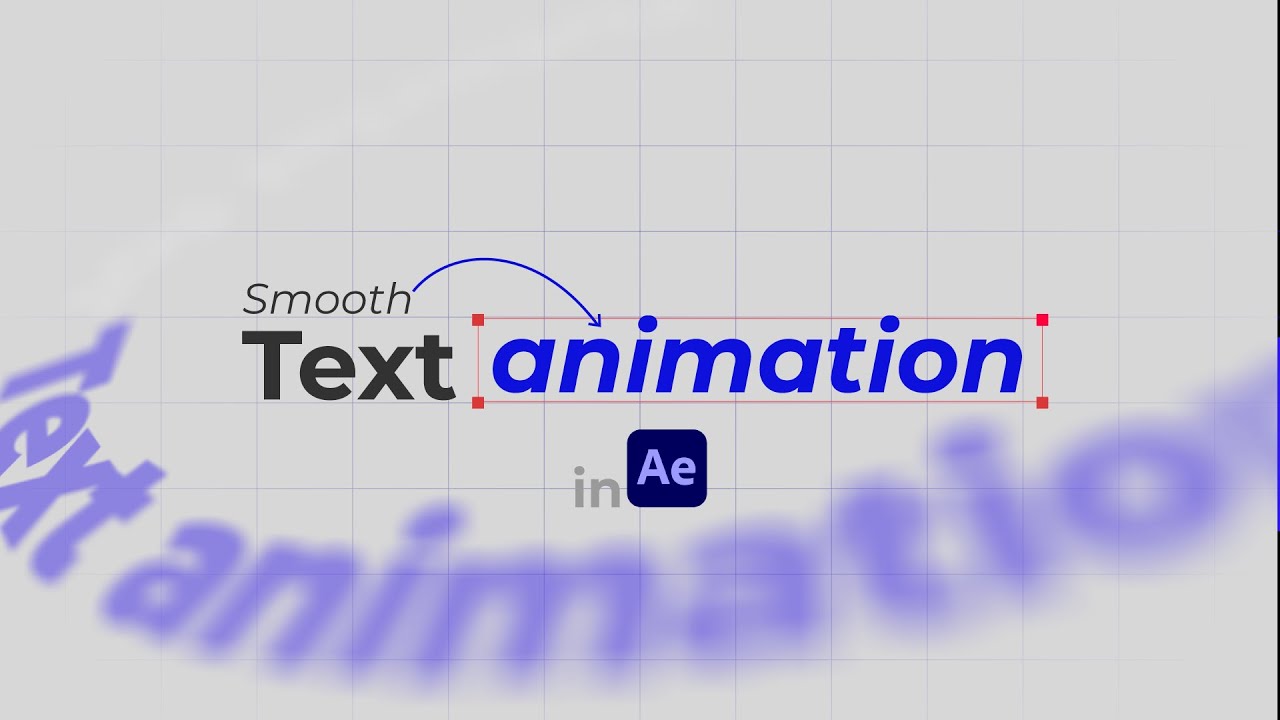 The SECRET to Smooth Text Animation in After Effects (No plugins)