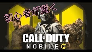 【初心者】ソロスクやってこ【CoDモバイル】