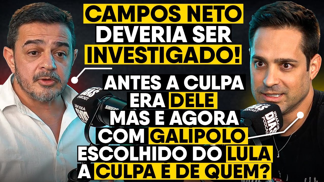 DEBATE sobre GASTOS DO GOVERNO, TAXA SELIC e BANCO CENTRAL - ELIAS JABBOUR X LEO SIQUEIRA